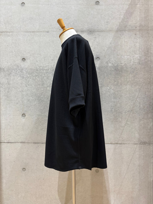 DAIWA PIER39 / TECH THERMAL CREW S/S / BLACK / BE-33025