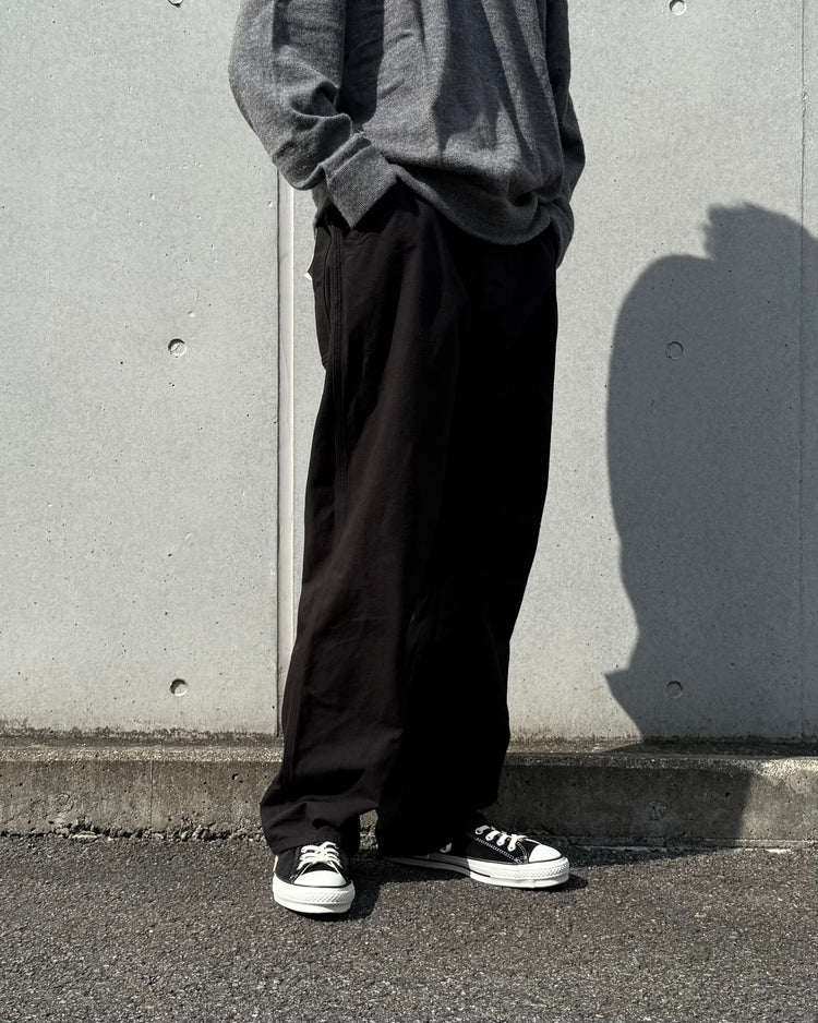 Oblada / Duck Painter Pants / Black
