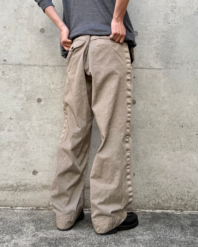 kolor / 26SCM-P06104 / BEIGE