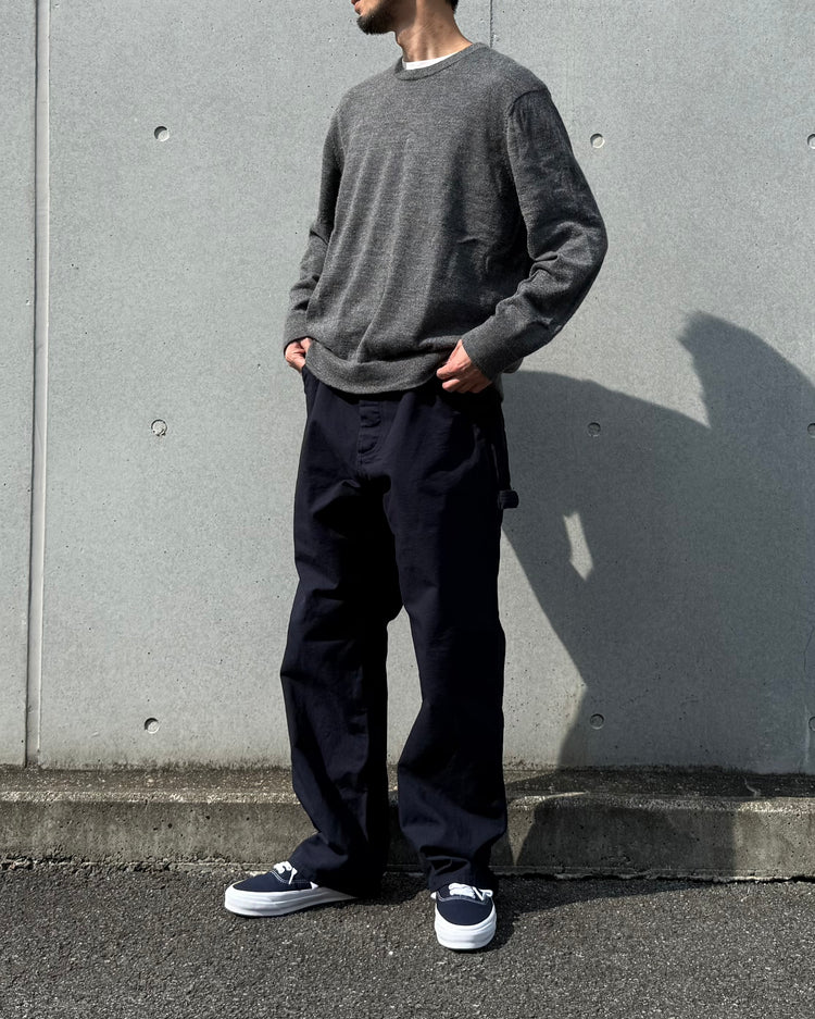 Oblada / Duck Painter Pants / Navy