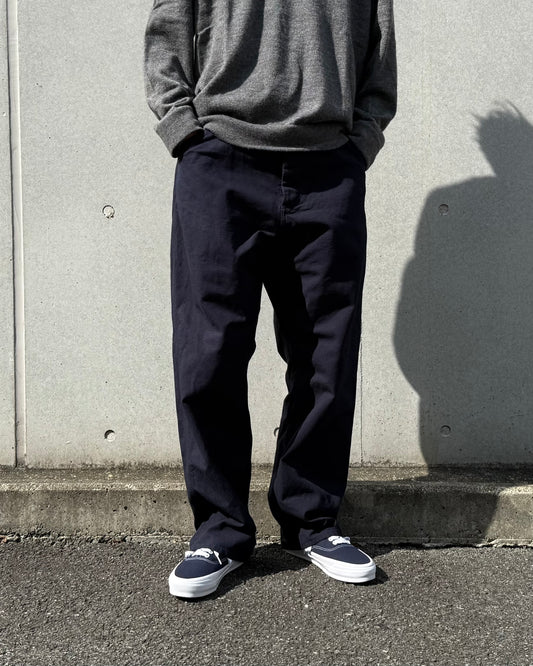 Oblada / Duck Painter Pants / Navy