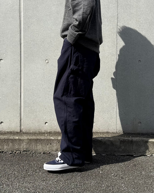 Oblada / Duck Painter Pants / Navy