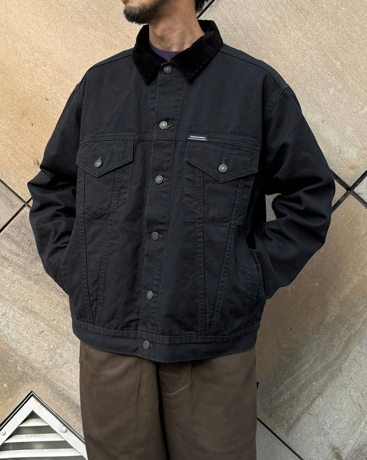 DESCENDANT / DALLAS DUCK JACKET / BLACK / 262WVDS-JKM02
