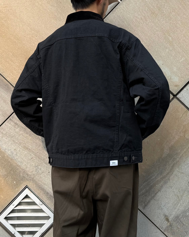 DESCENDANT / DALLAS DUCK JACKET / BLACK / 262WVDS-JKM02