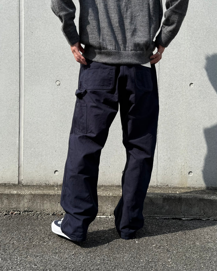 Oblada / Duck Painter Pants / Navy