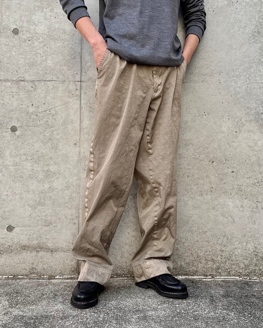 kolor / 26SCM-P06104 / BEIGE