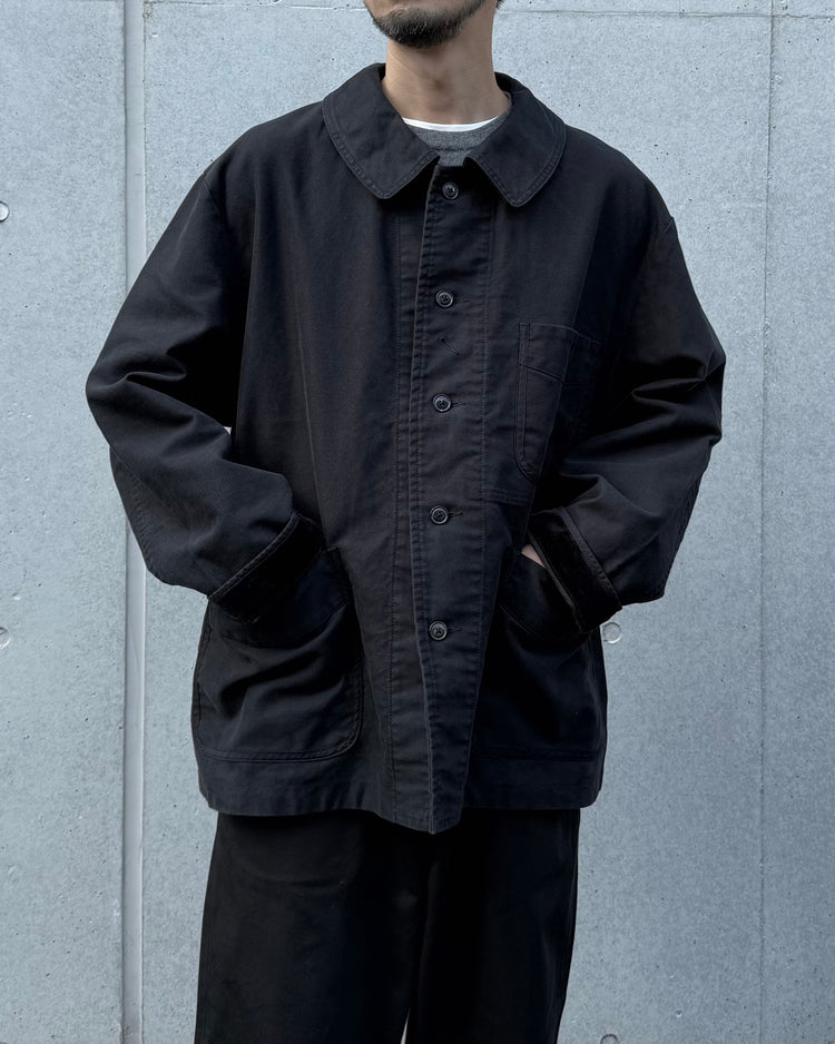 PORTER CLASSIC / MOLESKIN FRENCH JACKET WATCH CHAIN ITEM / BLACK / PC-019-3535