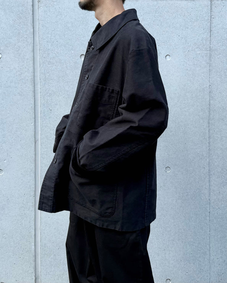 PORTER CLASSIC / MOLESKIN FRENCH JACKET WATCH CHAIN ITEM / BLACK / PC-019-3535