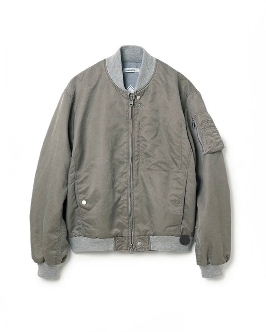 nonnative / TROOPER BLOUSON NYLON TWILL PIGMENT DYE WITH WINDSTOPPER® / GRAY / NN-J4810