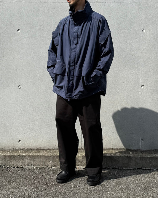 BEDWIN & THE HEARTBREAKERS / S/S MECHANIC SHIRT "DIESEL" / BEIGE / 25SB1747