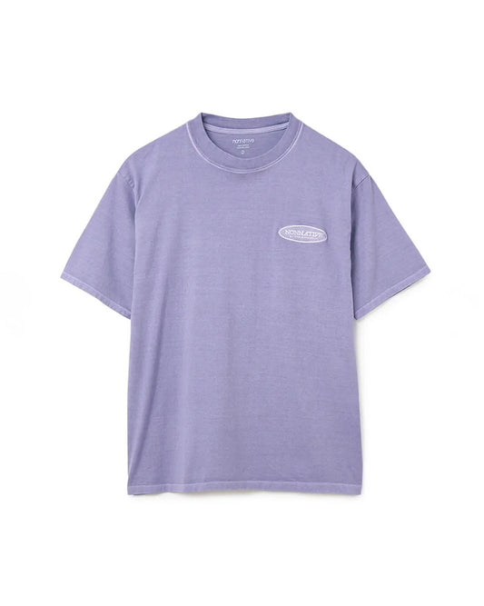 nonnative / DWELLER S/S TEE "NONNATIVE - 1" / PURPLE / NN-T4801