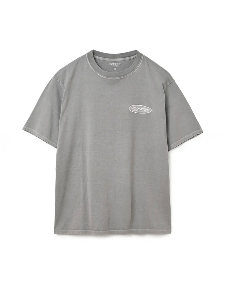 nonnative / DWELLER S/S TEE "NONNATIVE - 1" / GRAY / NN-T4801