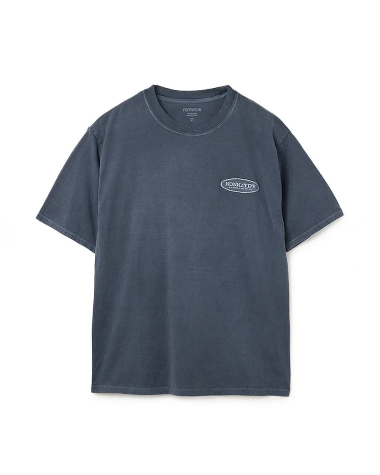 nonnative / DWELLER S/S TEE "NONNATIVE - 1" / NAVY / NN-T4801