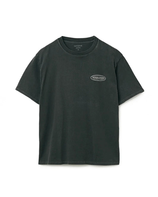 nonnative / DWELLER S/S TEE "NONNATIVE - 1" / CHARCOAL / NN-T4801