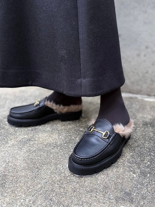 CAMINANDO / SHEARING LINED BIT MULE / BLACK / 22115W