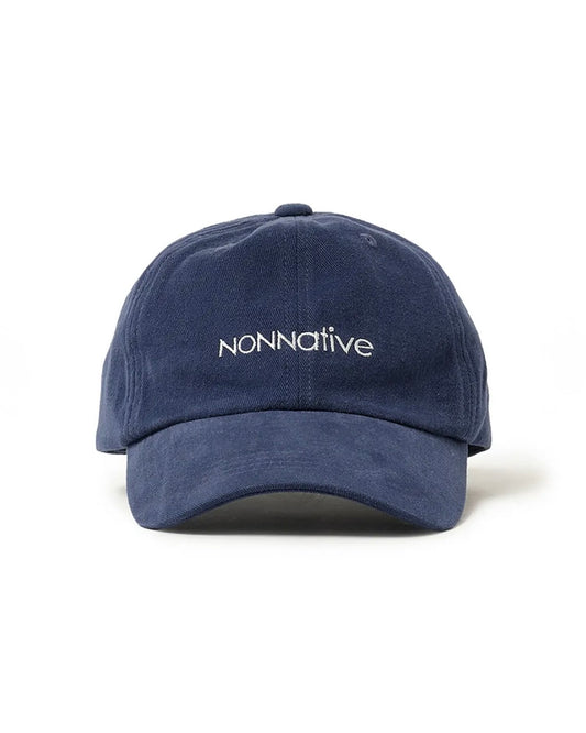 nonnative / DWELLER 6P CAP "NONNATIVE - 2" / NAVY / NN-H4802
