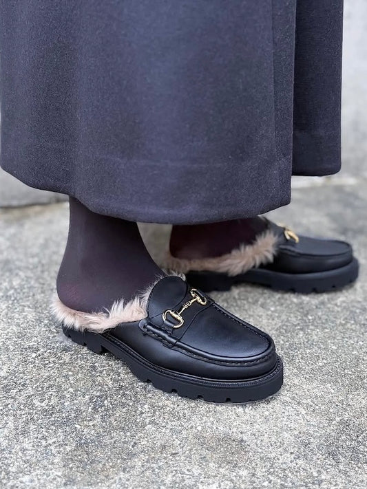 CAMINANDO / SHEARING LINED BIT MULE / BLACK / 22115W