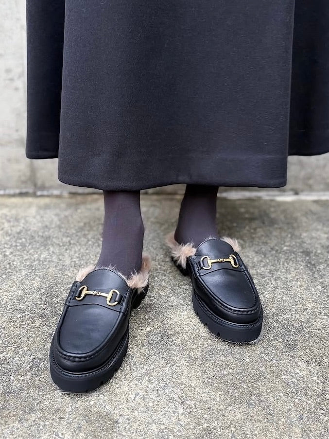 CAMINANDO / SHEARING LINED BIT MULE / BLACK / 22115W