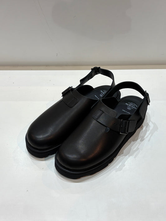 foot the coacher / HALF BELT SANDALS / BLACK / FTC-2512020