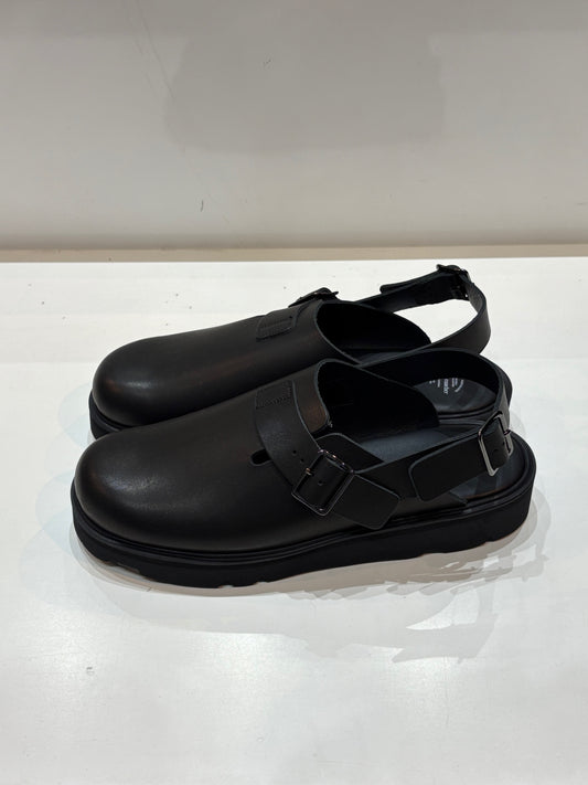 foot the coacher / HALF BELT SANDALS / BLACK / FTC-2512020