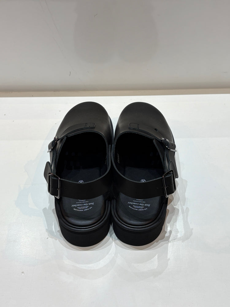 foot the coacher / HALF BELT SANDALS / BLACK / FTC-2512020