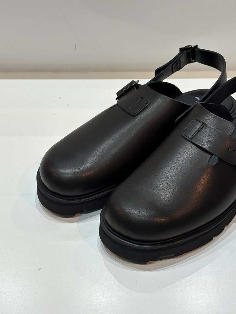 foot the coacher / HALF BELT SANDALS / BLACK / FTC-2512020