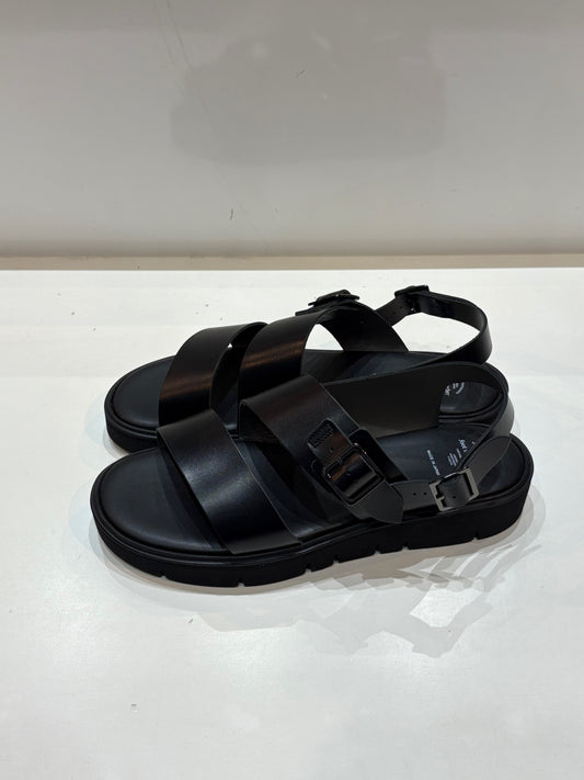foot the coacher / SS BELT SANDALS(GLOXI CUT MID SOLE) / BLACK / FTC-2512001