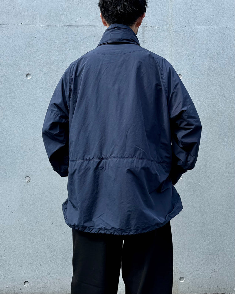 PORTER CLASSIC / WEATHER MILITARY JACKET / LINER NYLON ZU CONNECTION / NAVY / PC-026-2988