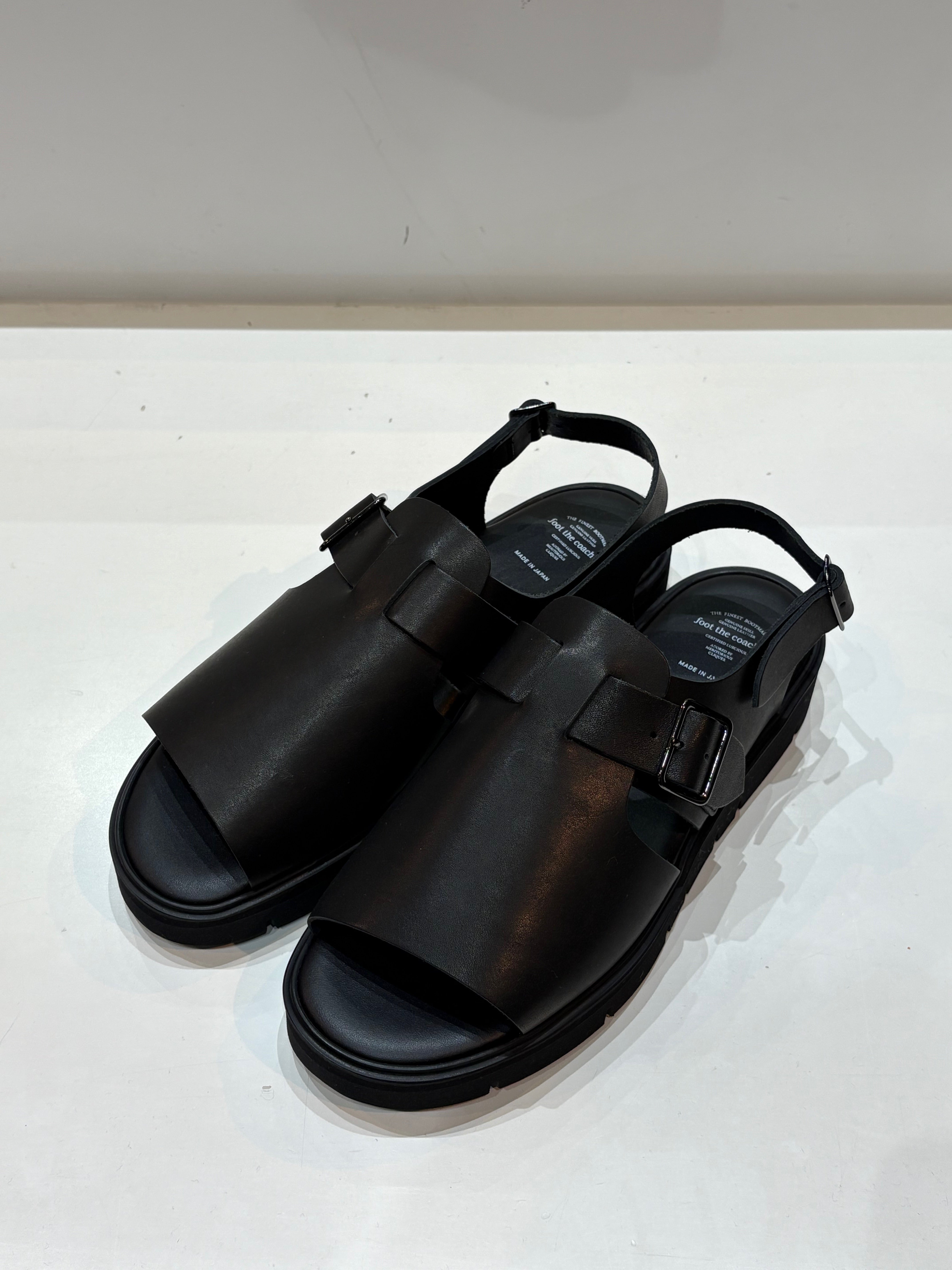 foot the coacher / OPEN TOE SANDALS(GLOXI CUT MID SOLE