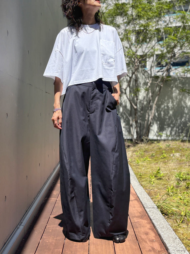 någonstans / oval wide pants / Space / 470JA831-0081