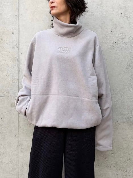 MM6 × Salomon / テクニカルフリース / OATMEAL