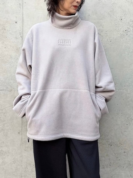 MM6 × Salomon / テクニカルフリース / OATMEAL