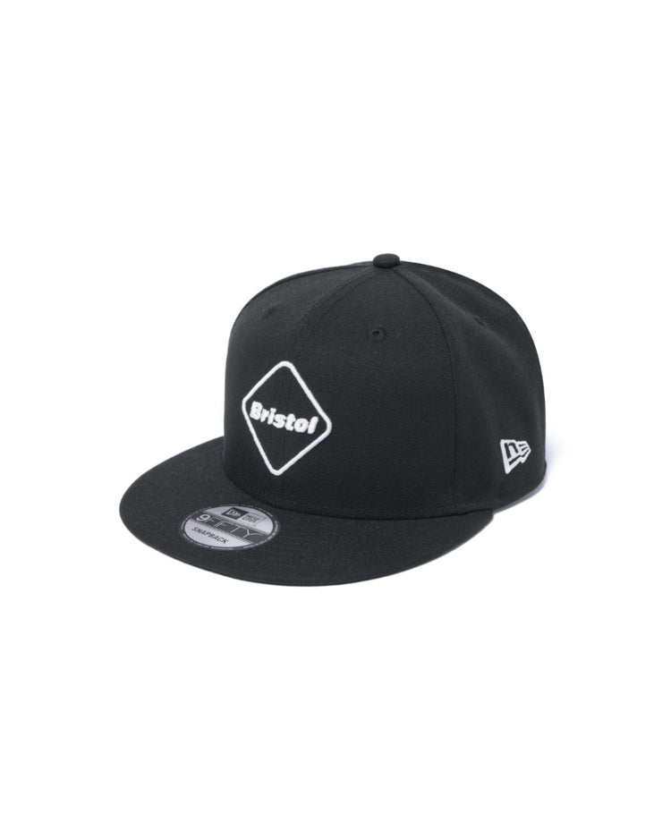 F.C.Real Bristol / NEW ERA EMBLEM 9FIFTY CAP / BLACK / FCRB-252111