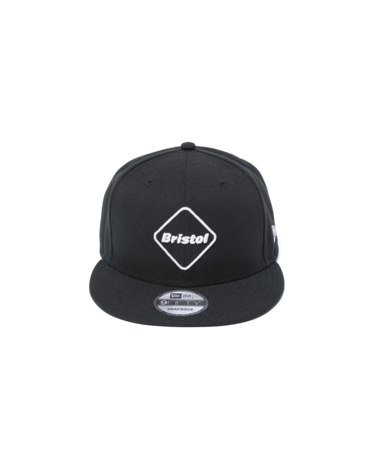 F.C.Real Bristol / NEW ERA EMBLEM 9FIFTY CAP / BLACK / FCRB-252111