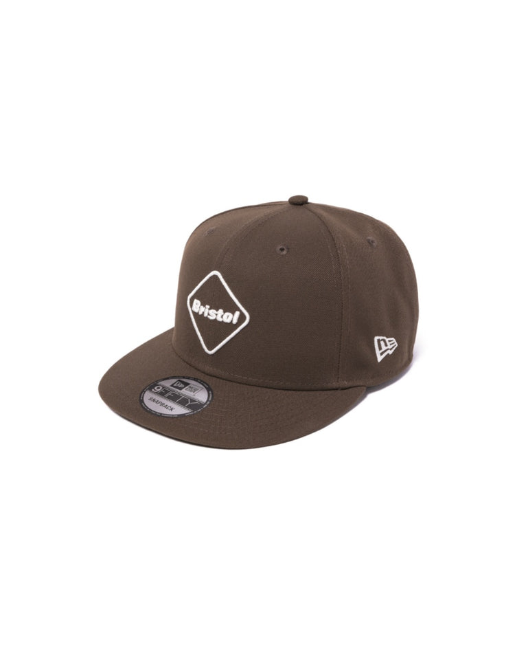 F.C.Real Bristol / NEW ERA EMBLEM 9FIFTY CAP / BROWN / FCRB-252111