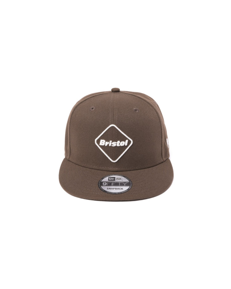 F.C.Real Bristol / NEW ERA EMBLEM 9FIFTY CAP / BROWN / FCRB-252111