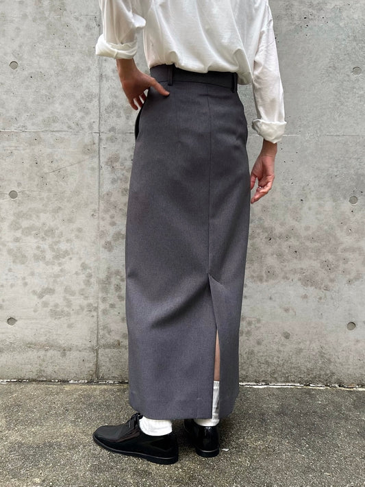 THE SHINZONE / CHRYSLER SKIRT / GRAY / 24SMSSK02