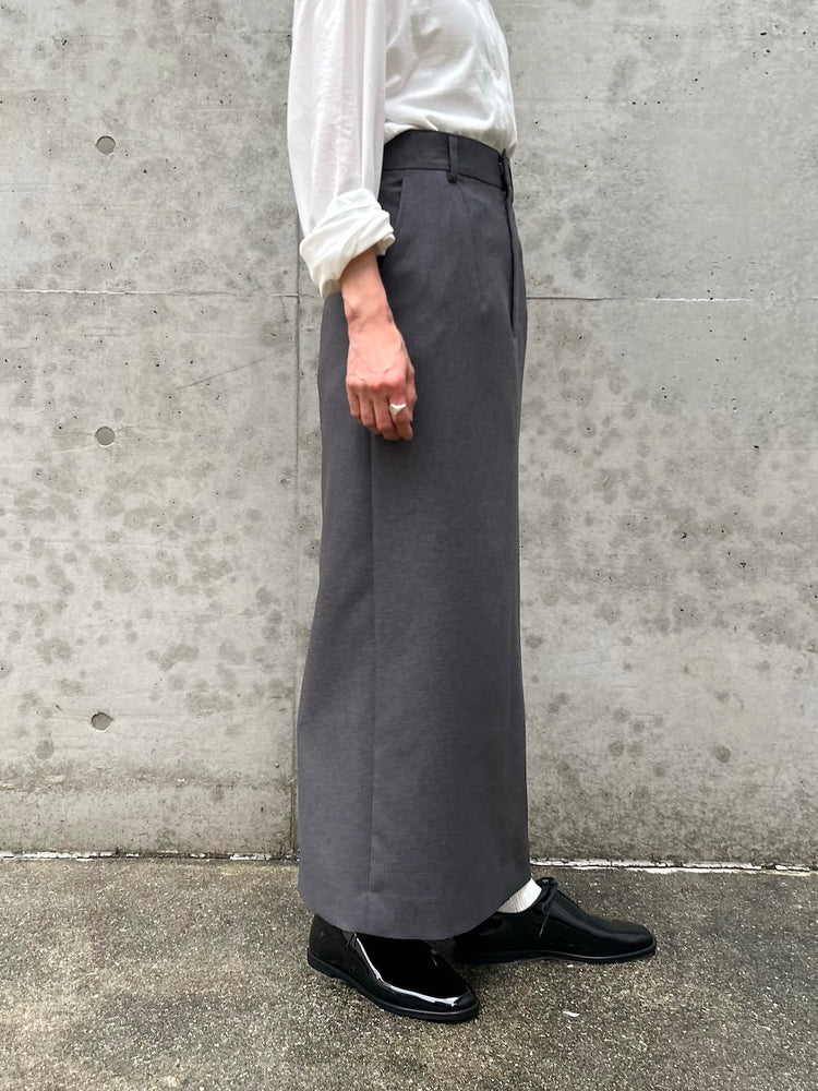 THE SHINZONE / CHRYSLER SKIRT / GRAY / 24SMSSK02