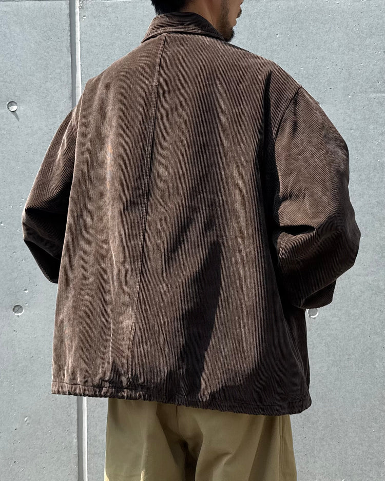 Unlikely / Grand Coach Corduroy / Brown / U26F-18-009