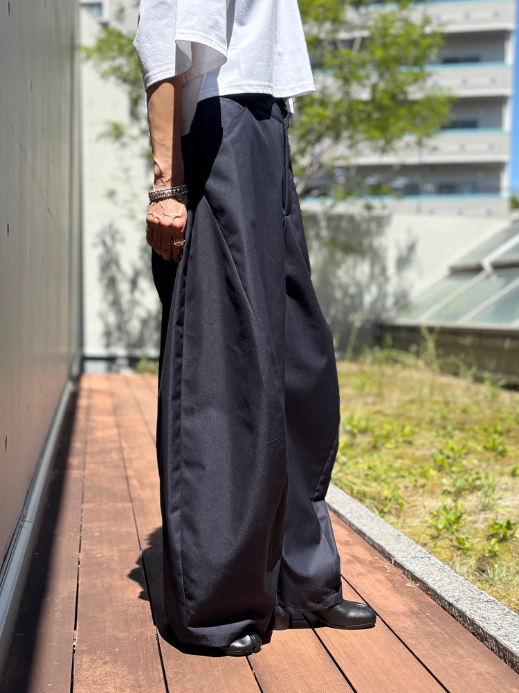 någonstans / oval wide pants / Space / 470JA831-0081