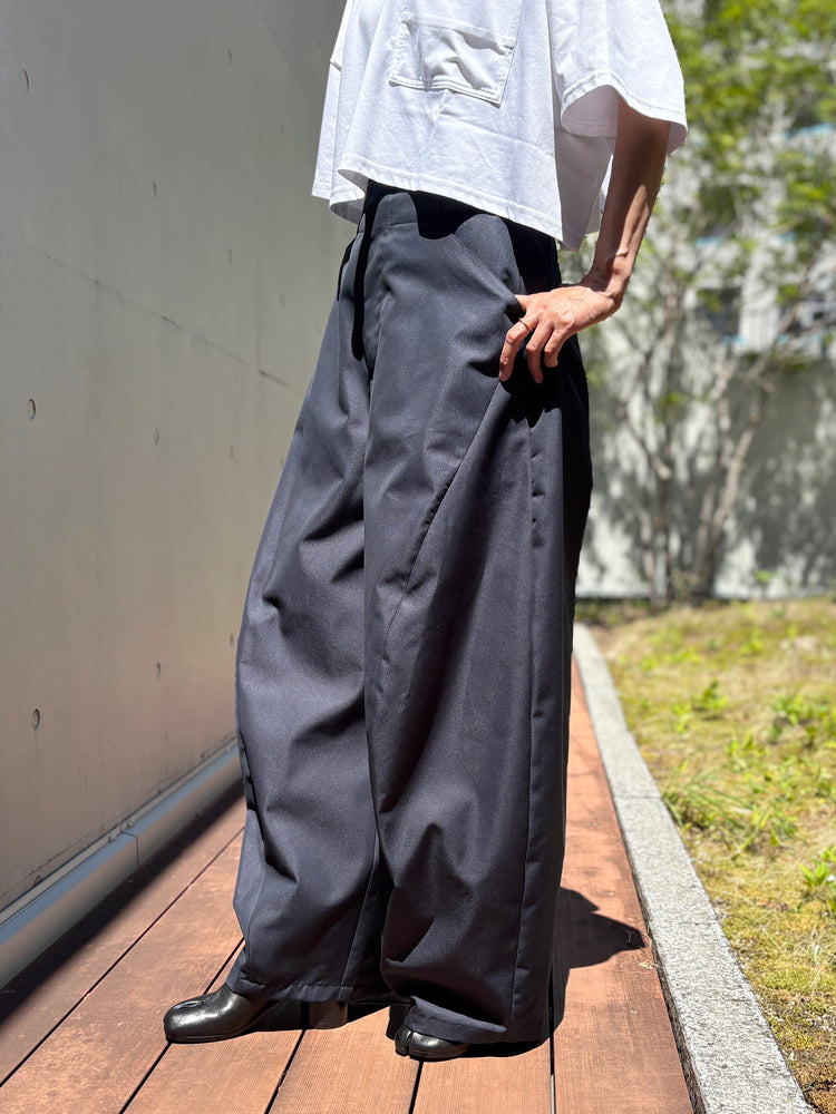 någonstans / oval wide pants / Space / 470JA831-0081