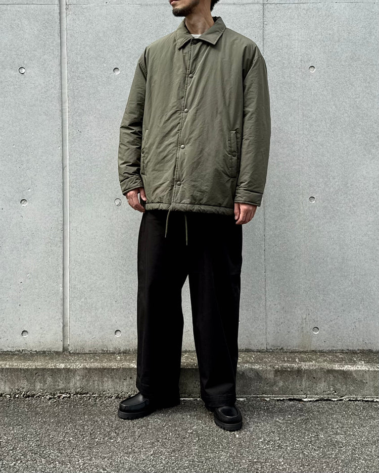 PORTER CLASSIC / WEATHER COACH JACKET / OLIVE / PC-026-3615
