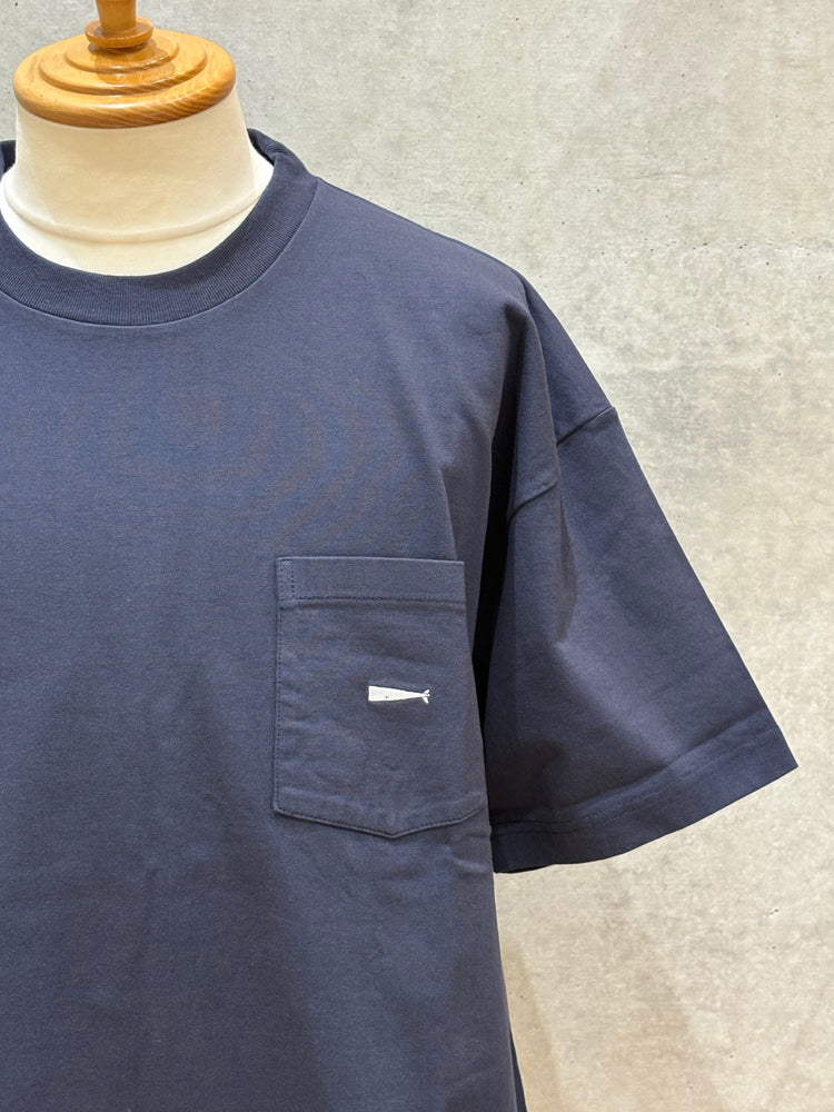 DESCENDANT / CACHALOT ORGANIC COTTON CROP SS / NAVY / 251ATDS-CSM23