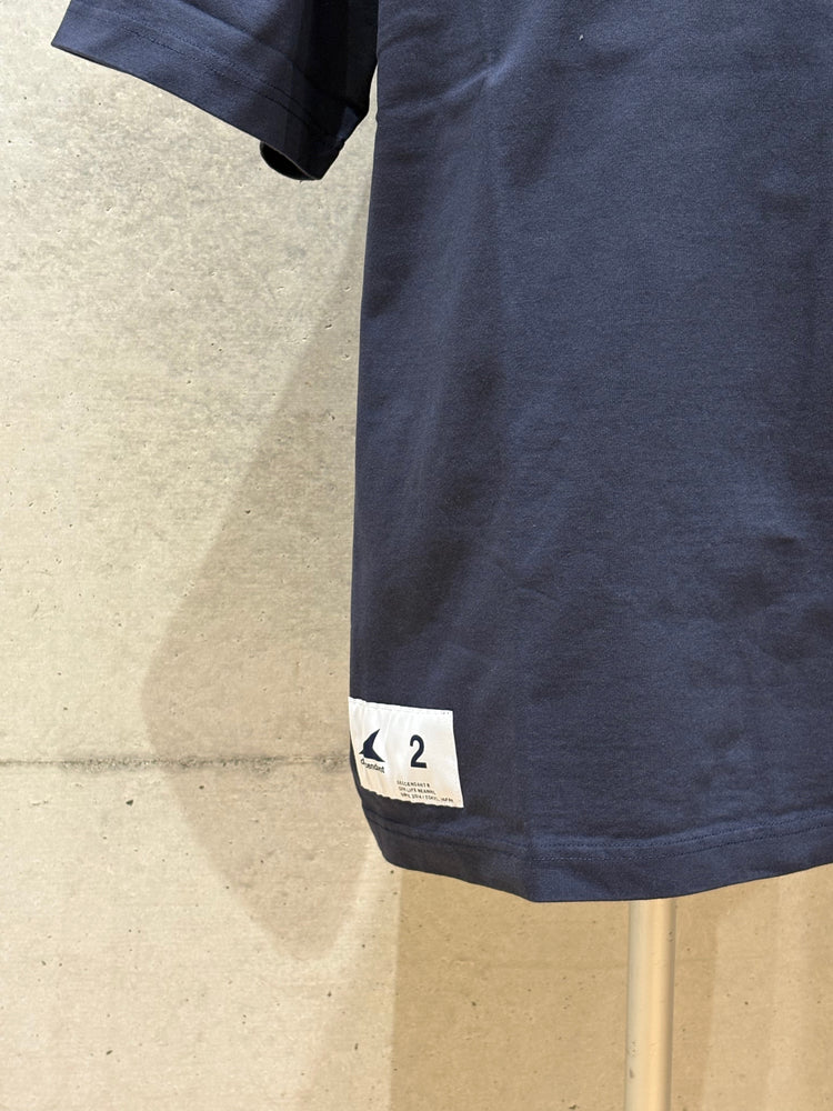 DESCENDANT / CACHALOT ORGANIC COTTON CROP SS / NAVY / 251ATDS-CSM23