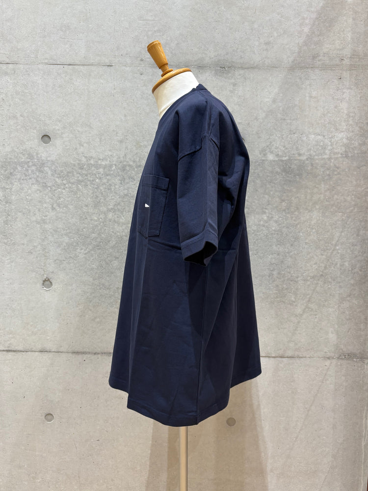 DESCENDANT / CACHALOT ORGANIC COTTON CROP SS / NAVY / 251ATDS-CSM23