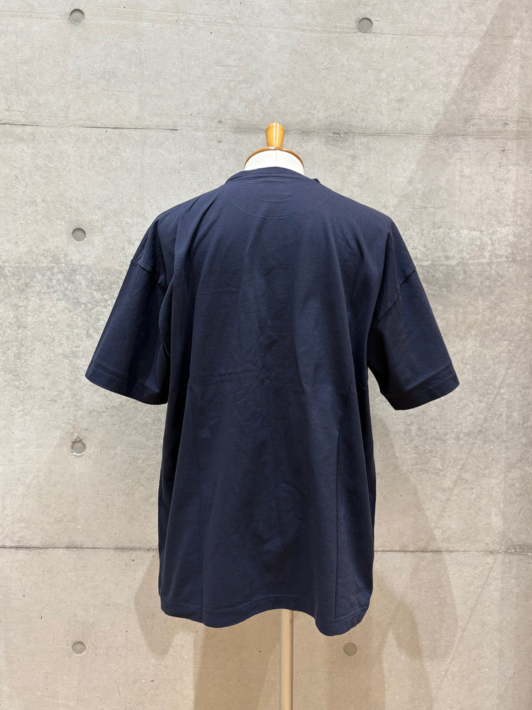 DESCENDANT / CACHALOT ORGANIC COTTON CROP SS / NAVY / 251ATDS-CSM23
