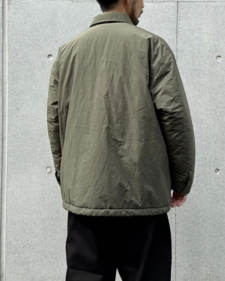PORTER CLASSIC / WEATHER COACH JACKET / OLIVE / PC-026-3615