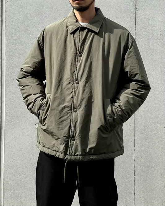 PORTER CLASSIC / WEATHER COACH JACKET / OLIVE / PC-026-3615