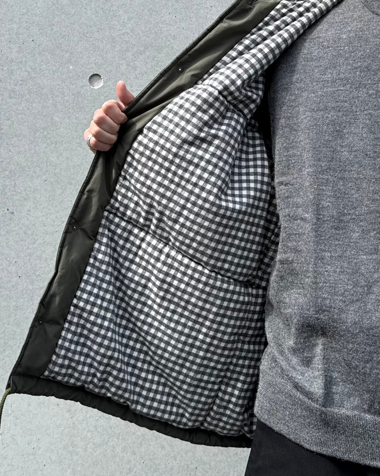 PORTER CLASSIC / WEATHER COACH JACKET / OLIVE / PC-026-3615