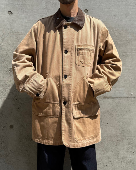 DAIRIKU / Cooper Vintage Washed Hunting Jacket / Beige / 25AW CP1